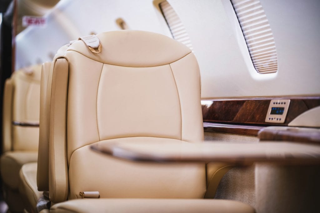 Cabin Seat Redesign