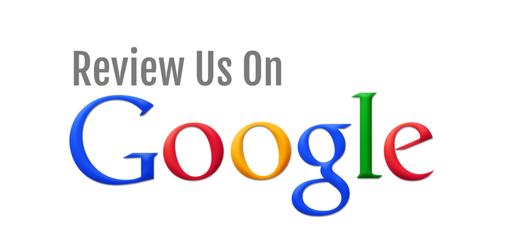 Leave us a Google review